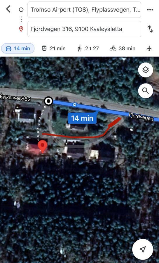 Leilighet Тромсё Экстерьер фото